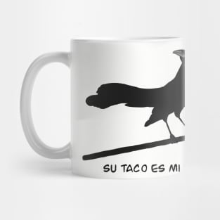 The Taco Raptor Mug